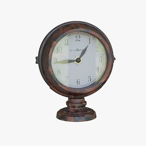 Cramden Table Clock Tabletop Clock Mantel Clock