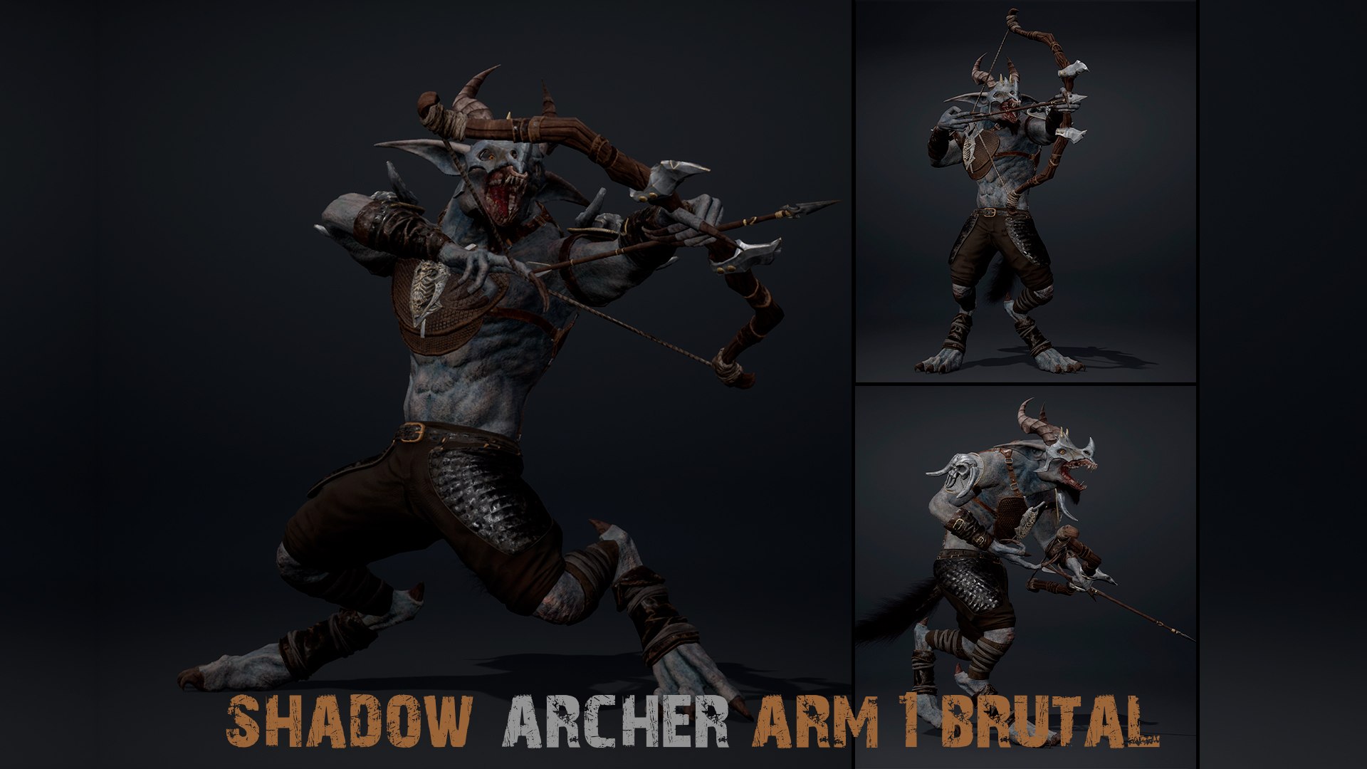The Invincible Banished Shadow Archer Raw www.turbosquid.com
