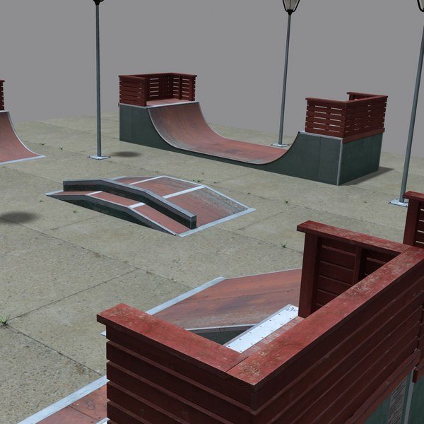 halfpipe coz111107 3d model