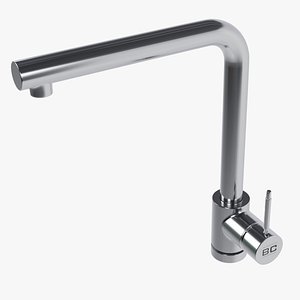 3D BCTAP-A1 Kitchen Faucet model