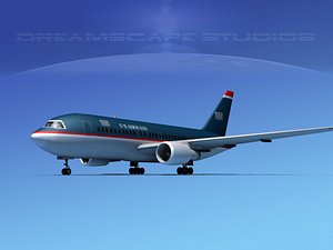 Boeing 767-100 US Air