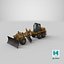 Grader PBR 3D model