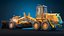 Grader PBR 3D model