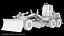 Grader PBR 3D model