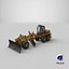 Grader PBR 3D model