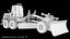 Grader PBR 3D model