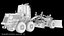 Grader PBR 3D model