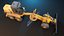 Grader PBR 3D model