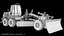Grader PBR 3D model