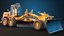 Grader PBR 3D model