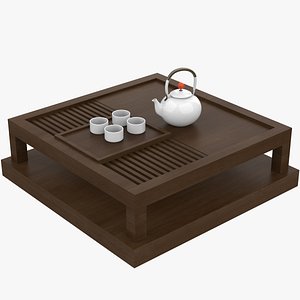 Asian Coffee Table