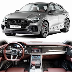 AUDI Q8 model