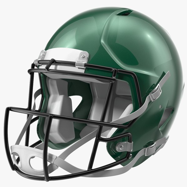 American Football Helmet 3D Models for Download | TurboSquid