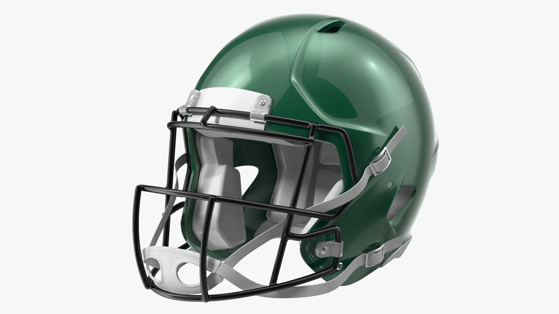 American Football Helmet 3D model preview