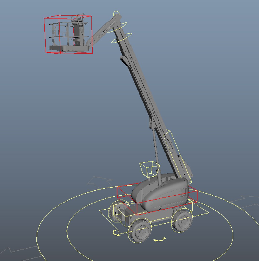 3D Model Crane03 - TurboSquid 2315909