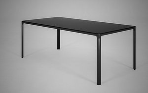 mesa table fredericia 3d model