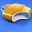 free modern table 3d model