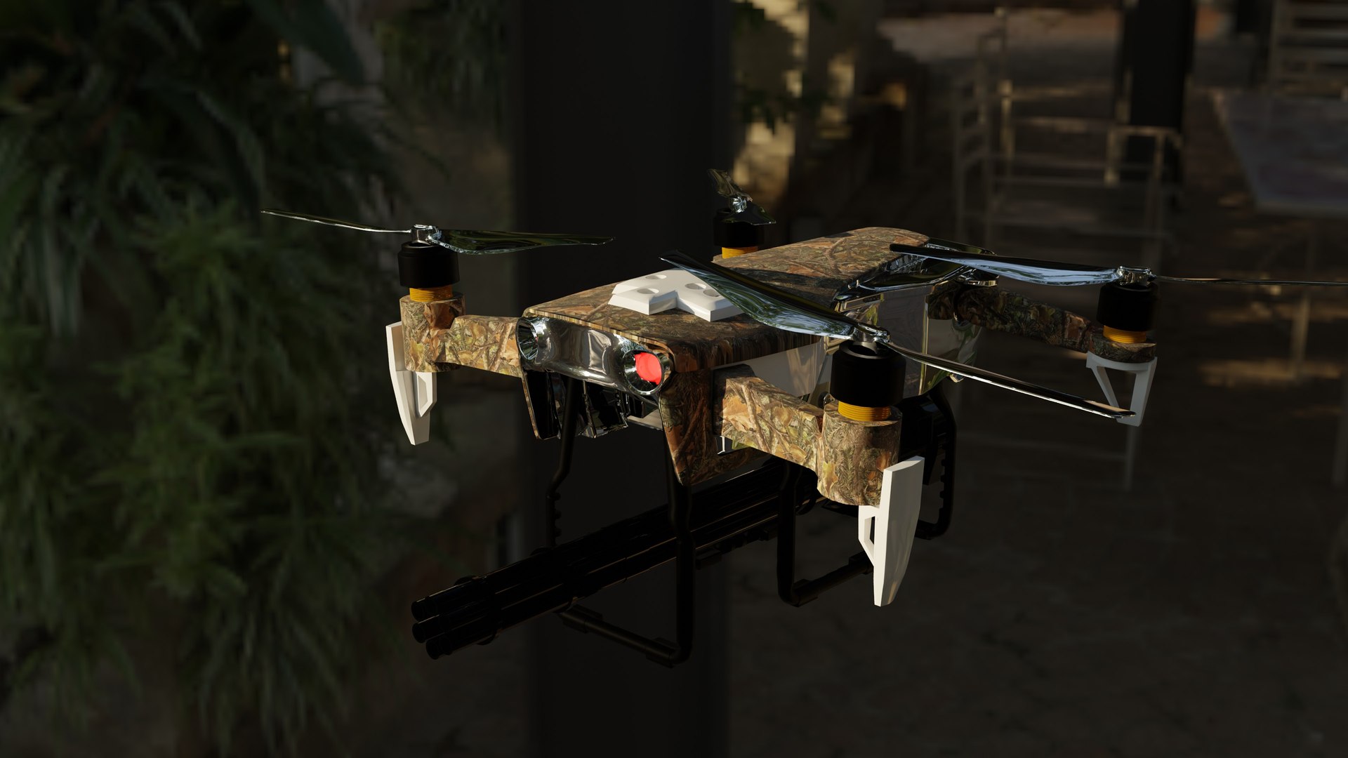 Drone 3D Model - TurboSquid 2271704