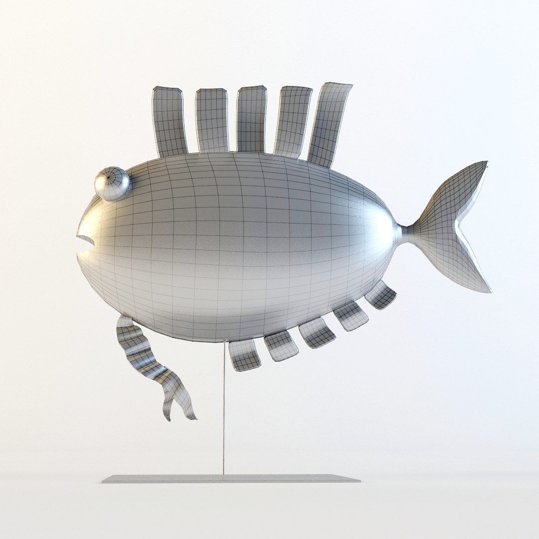 metal fish max