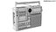 Grabadora de radio detallada