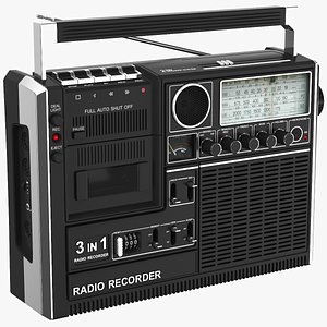 Detailed Radio Recorder model