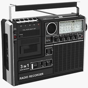 Detailed Radio Recorder