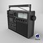 Grabadora de radio detallada