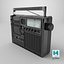 Grabadora de radio detallada