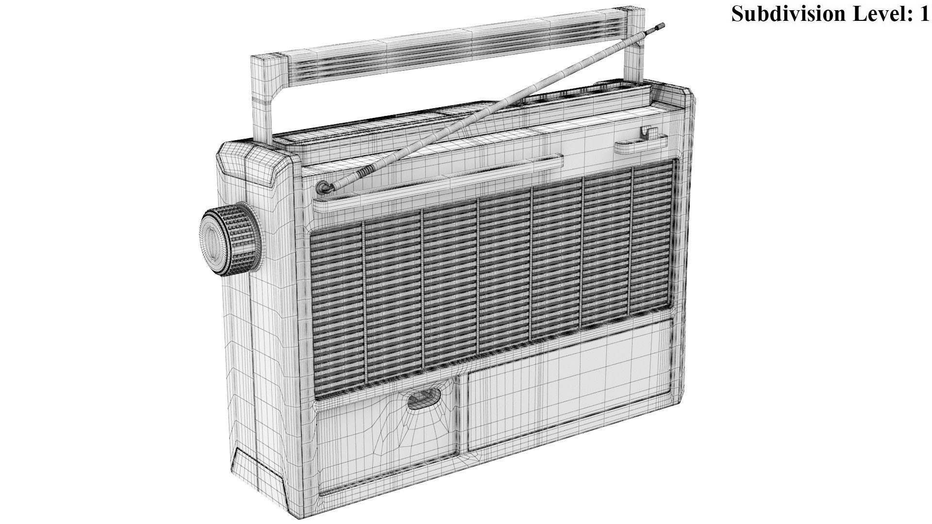 Detailed Radio Recorder model https://p.turbosquid.com/ts-thumb/e1/oO53HF/zn/cassette10/jpg/1780491085/1920x1080/fit_q87/c65c288fc47ac62ae2e543929f7d81fc220ad279/cassette10.jpg