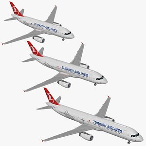 Airbus A319 / A320 / A321 Turkish Airlines Pack