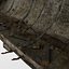 See Through Concrete Tunnel Scene