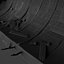 See Through Concrete Tunnel Scene