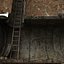 See Through Concrete Tunnel Scene