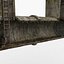 See Through Concrete Tunnel Scene