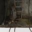 See Through Concrete Tunnel Scene