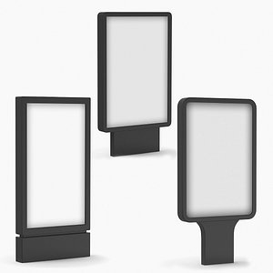 3D Street Billboard Collection