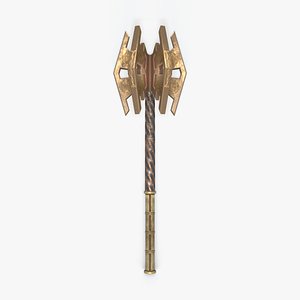 ancient mace 3D model