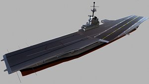 Aircraft Carrier TP12 3D