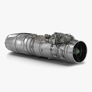 Turbofan Engine Klimov RD-33