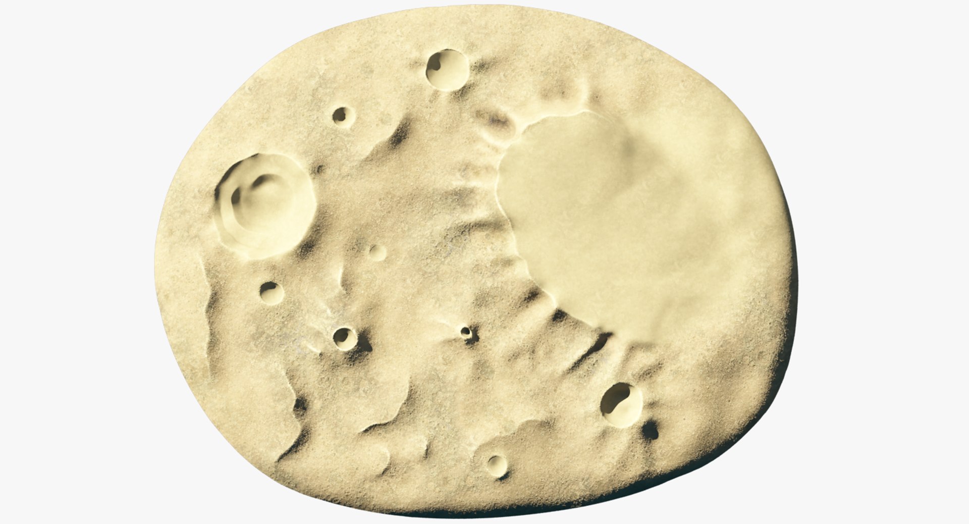 Moon ground set model - TurboSquid 1279736