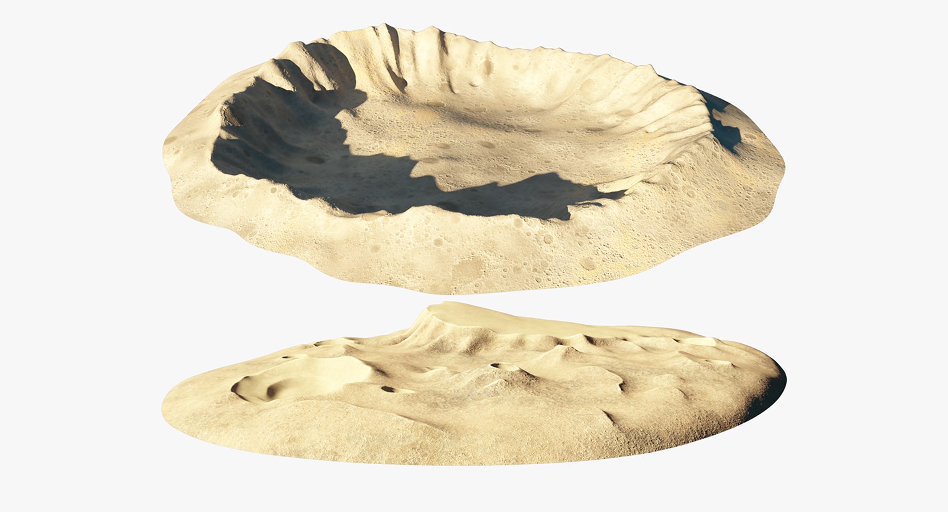 Moon Ground Set Model - TurboSquid 1279736