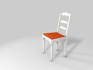 classic chair c4d