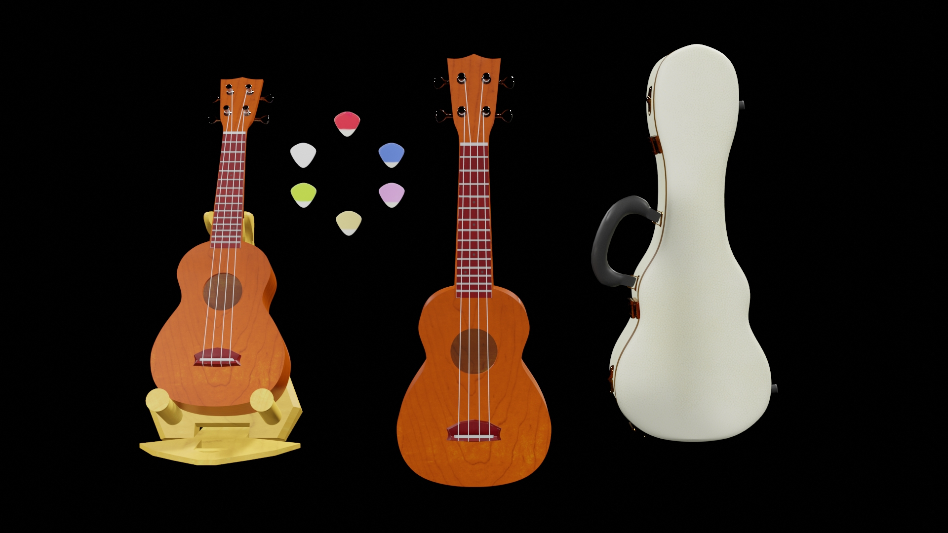 3D Ukulele set with case and stand and pick model https://p.turbosquid.com/ts-thumb/e1/v5HV8Z/iF/imagename/jpg/1674109702/1920x1080/turn_fit_q99/c556af85316601dafbd2e14269dccfd2148855b5/imagename-1.jpg