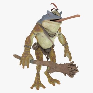 3D Frogman