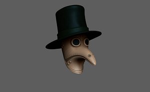 Plague Doctor - Hat and Mask