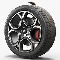 Sport Hatchback Front Wheel