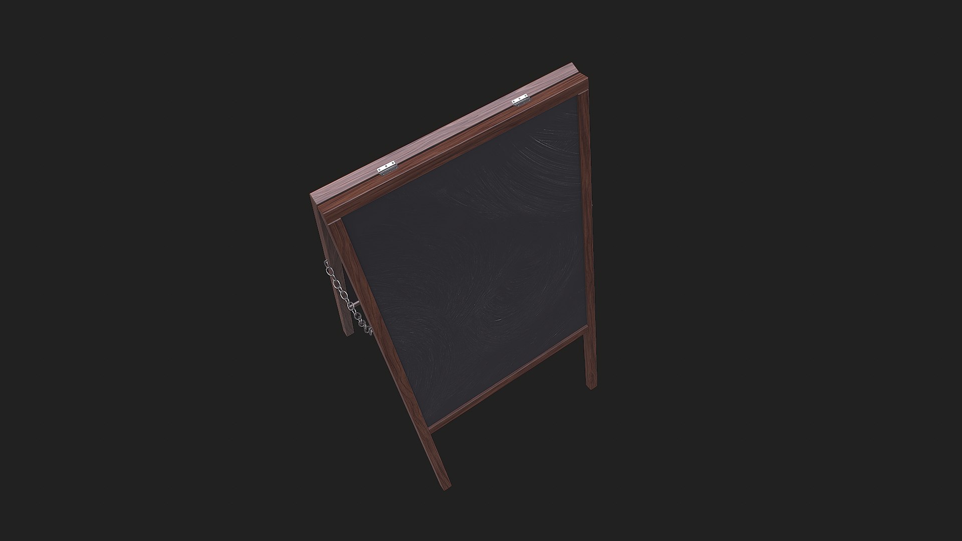 Menu board 3D model - TurboSquid 1472398