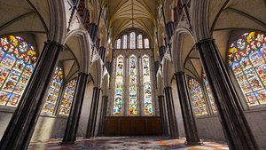 Cathedral FULL Gothic Nave