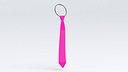 Elastic Tie Pink