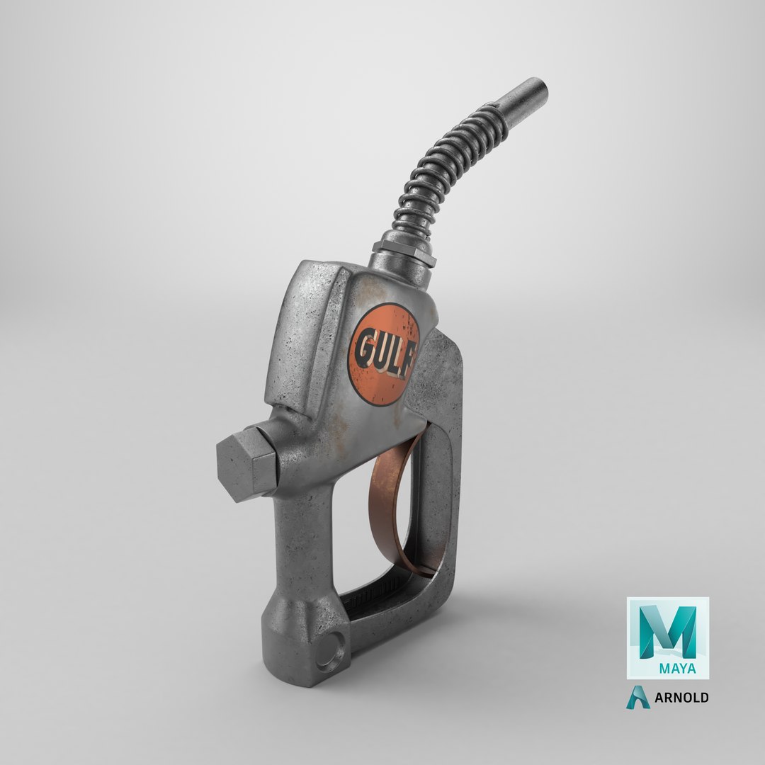 3D model Gulf Vintage Fuel Nozzle with Trigger Silver https://p.turbosquid.com/ts-thumb/e2/0rTJmw/Jb/stemcell_maya_arnold_render/png/1783527678/1920x1080/fit_q87/6dd3822034d18d23ede6222a1c2c79928352d0bb/stemcell_maya_arnold_render.jpg